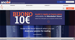 Desktop Screenshot of anobii.com