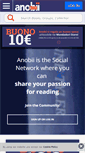 Mobile Screenshot of anobii.com